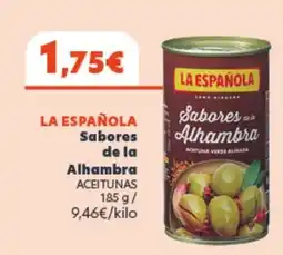 Hiperber LA ESPAÑOLA Sabores de la Alhambra oferta