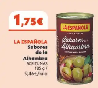 Hiperber LA ESPAÑOLA Sabores de la Alhambra oferta