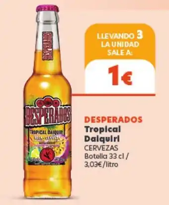 Hiperber DESPERADOS Tropical Daiquiri oferta