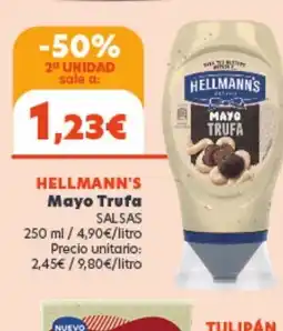 Hiperber HELLMANN'S Mayo Trufa oferta