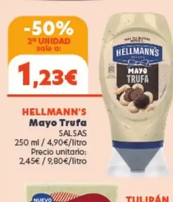 Hiperber HELLMANN'S Mayo Trufa oferta