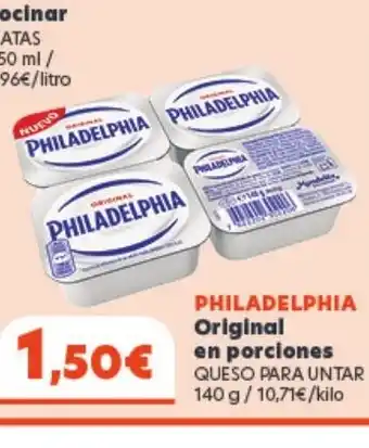 Hiperber PHILADELPHIA Original en porciones oferta