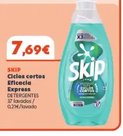 Hiperber SKIP BCiclos cortos Eficacia oferta