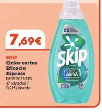 Hiperber SKIP BCiclos cortos Eficacia oferta