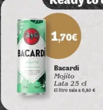 Hiperber BACARDI Mojito oferta