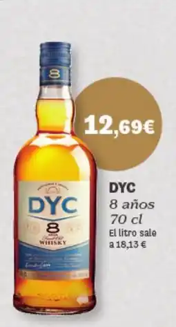 Hiperber DYC 8 años oferta