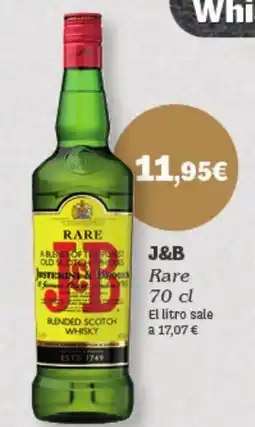 Hiperber J&B Rare oferta
