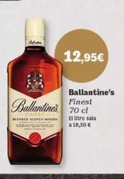 Hiperber BALLANTINE'S Finest oferta