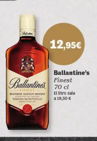Hiperber BALLANTINE'S Finest oferta