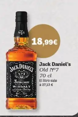Hiperber JACK DANIELS Old N°7 oferta