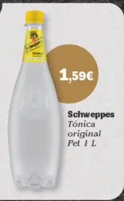 Hiperber SCHWEPES Tónica original oferta