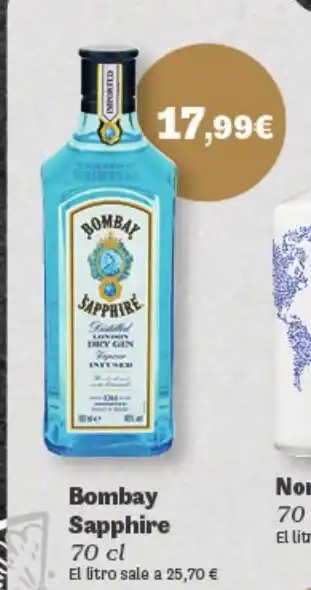 Hiperber BOMBAY SAPPHIRE oferta