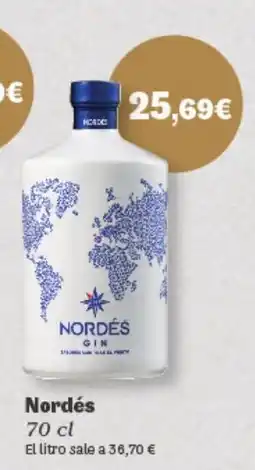 Hiperber NORDÉS oferta