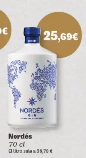 Hiperber NORDÉS oferta