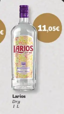 Hiperber LARIOS Dry oferta