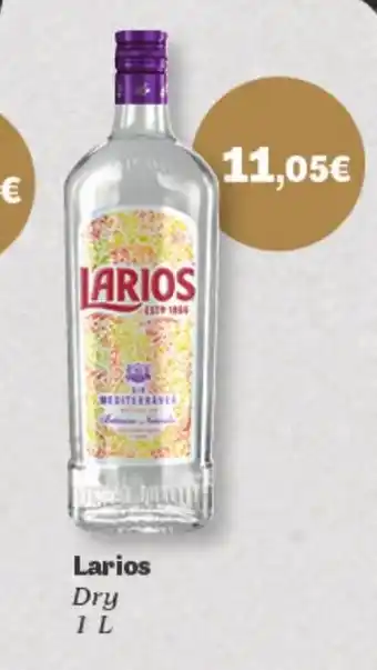 Hiperber LARIOS Dry oferta