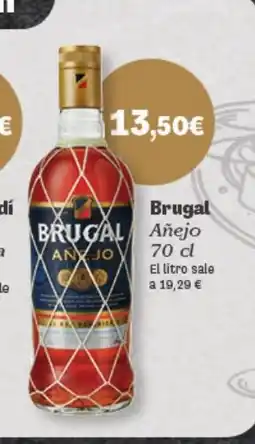 Hiperber BRUGAL Añejo oferta