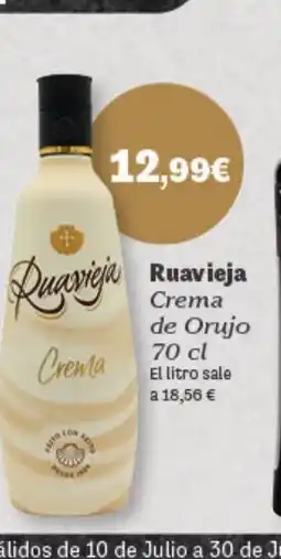 Hiperber RUAVIEJA Crema de Orujo oferta
