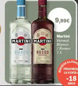 Hiperber MARTINI Vermut Bianco Rosso oferta
