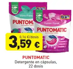 Hiperber PUNTOMATIC Detergente en cápsulas oferta