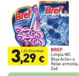Hiperber BREF Limpia WC Blue Activ+ o Relax armonía oferta