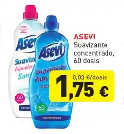 Hiperber ASEVI Suavizante concentrado, 60 dosis oferta