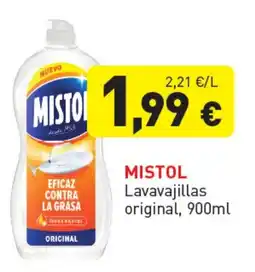 Hiperber MISTOL Lavavajillas original oferta
