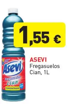 Hiperber ASEVI Fregasuelos cian oferta