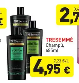 Hiperber TRESEMMÉ Champú oferta