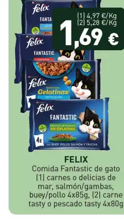Hiperber FELIX Comida Fantastic de gato oferta