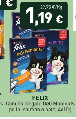 Hiperber FELIX Comida de gato Deli Moments oferta