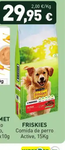 Hiperber FRISKIES Comida de perro Active oferta