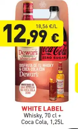 Hiperber WHITE LABEL Whisky oferta