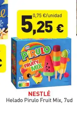 Hiperber NESTLÉ Helado Pirulo Fruit Mix oferta