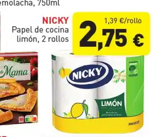 Hiperber NICKY Papel de cocina oferta