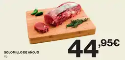 Supercor Solomillo de añojo oferta