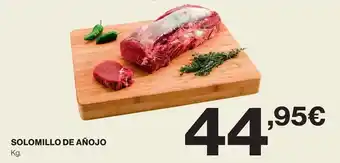 Supercor Solomillo de añojo oferta