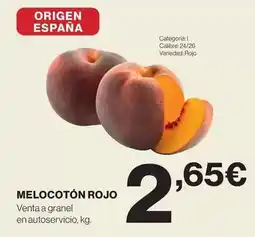 Supercor Origen - melocoton rojo oferta