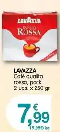 CashDiplo Lavazza - cafe qualita rossa oferta