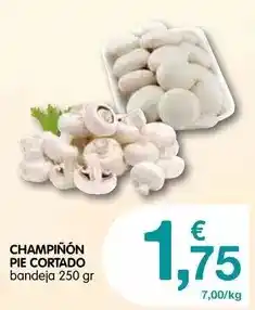 CashDiplo Champiñón pie cortado oferta