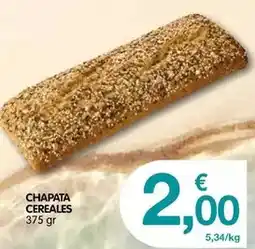 CashDiplo Chapata cereales oferta