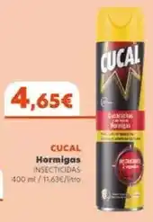Supermercados Plaza Cucal - hormigas insecticidas oferta
