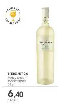 Supermercados Plaza Freixenet - vino blanco mediterraneo oferta