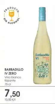 Supermercados Plaza Barbadillo - vino blanco frizzante oferta