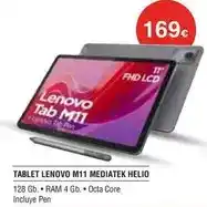 Milar Lenovo - tablet m11 mediatek oferta