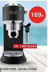 Milar Delonghi - ec685 + molinillo kg200 oferta