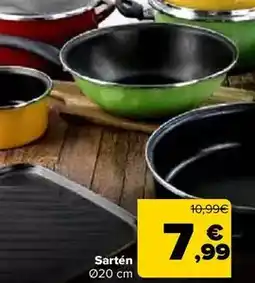 Carrefour Magefesa - sartén oferta