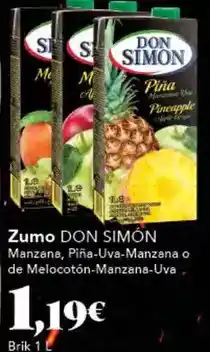 Gadis Don simón - zumo oferta