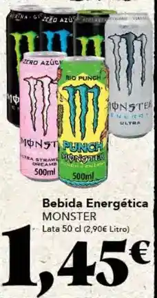 Gadis Rio - bebida energetica oferta