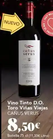 Gadis Toro - vino tinto d.o. vinas viejas oferta